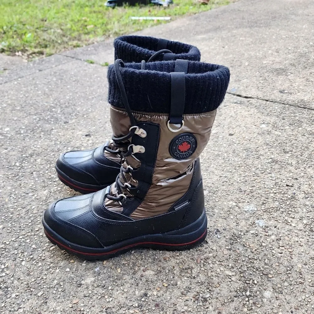 Womens - Cougar Waterproof Boots - Sz 7M